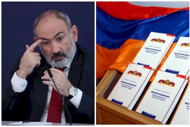Paşinyan: “Yeni konstitusiyanın qəbulu ilə parlament seçkiləri birləşdirilməməlidir” 