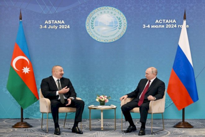Prezident Ermənistanla normallaşma barədə Putinə məlumat verib 