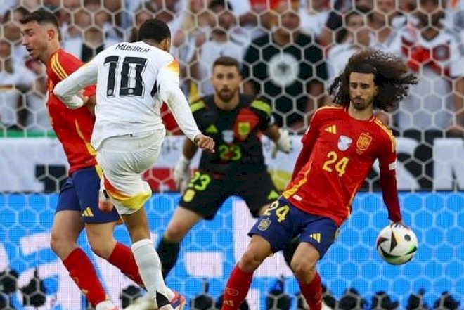 UEFA İspaniya - Almaniya oyunundakı mümkün penalti epizodu barədə bəyanat yaydı