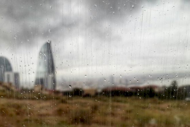 Azərbaycanda qeyri-sabit hava şəraiti: Sabaha kimi davam edəcək