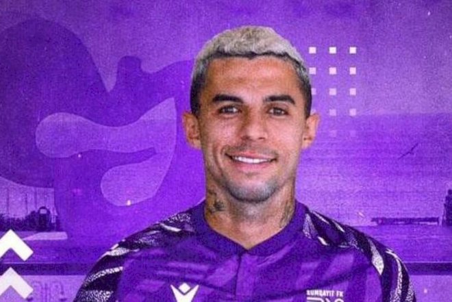 "Sumqayıt" braziliyalı futbolçu transfer etdi 