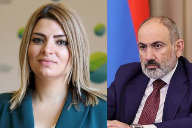 Keçmiş nazir müavini Paşinyanı məhkəməyə verdi 