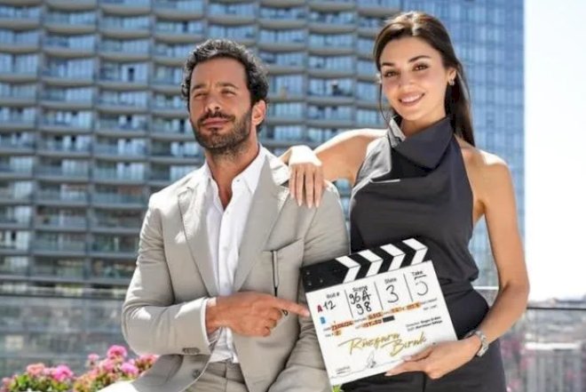 Hande Erçel və Barış Arduçun yeni filmindən xəbər var 