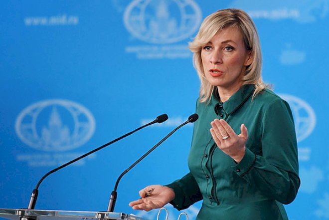 Zaxarova Paris-2024-ün açılış mərasimini tənqid etdi 