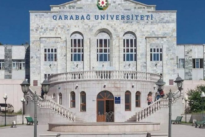 Qarabağ Universitetinin ilk qəbul ilinin göstəriciləri məlum oldu