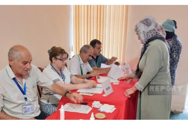 Muğan bölgəsində səsvermə seçici fəallığı ilə keçirilir 