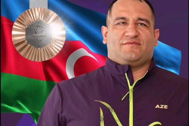 "Paris-2024": İlham Zəkiyev bürünc medal QAZANDI