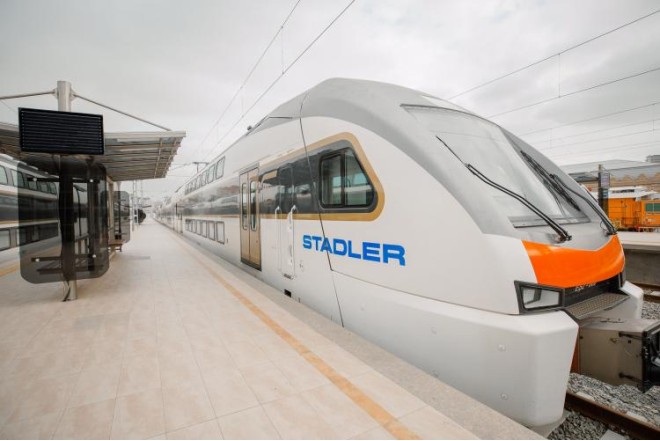 Sumqayıt-Pirşağı-Bakı qatarı yolda qaldı 