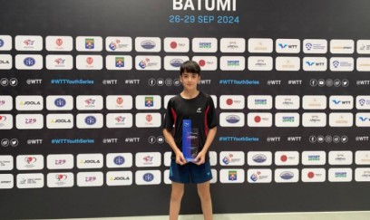 Azərbaycanın stolüstü tennisçiləri Gürcüstanda üç medal qazanıblar 