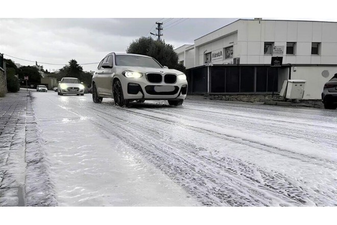 Bakı yollarındakı qəribə görüntü narahatlıq yaratdı