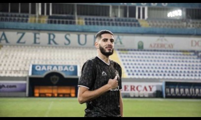 "Qarabağ"ın futbolçusu Əlcəzair millisinə çağırıldı 