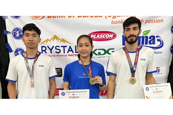 Badmintonçularımız beynəlxalq uğura imza atıb 