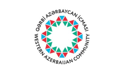 Qərbi Azərbaycan İcması Ermənistan prezidentinə cavab verib 