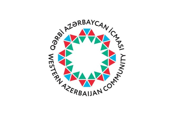 Qərbi Azərbaycan İcması Ermənistan prezidentinə cavab verib 