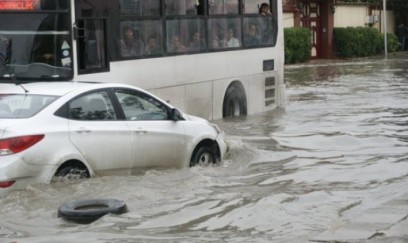 Hər yağışdan sonra Bakını su basır- NƏ ETMƏLİ?