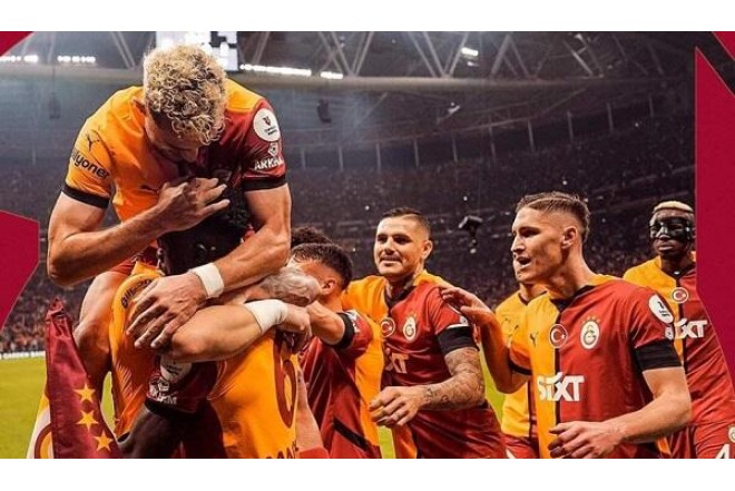 Derbinin qalibi "Qalatasaray" oldu 