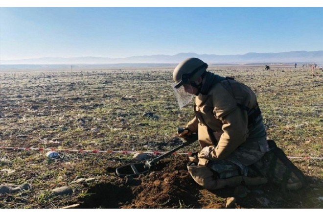 Həlak olan minatəmizləyənlərə şəhid adının verilməsi təklifi müsbət qarşılandı