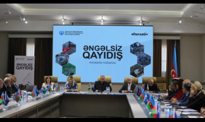 "Əngəlsiz qayıdış” filminin təqdimatı oldu - FOTO/VİDEO