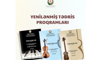 Musiqi və incəsənət məktəblərində tədris proqramları yenilənib