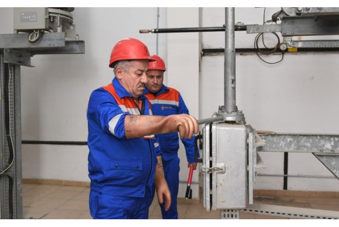 “Azərişıq” bu səbəblə gücləndirilmiş iş rejimində fəaliyyət göstərəcək - FOTOLAR