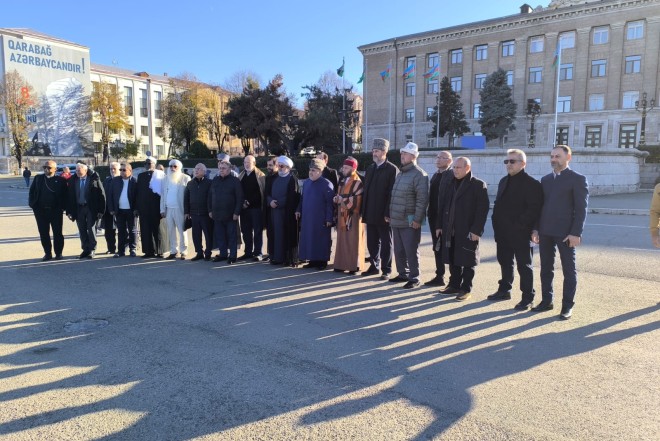 Dini liderlər Xankəndidə olublar - FOTOLAR