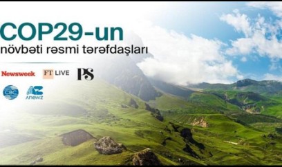 COP29-un media tərəfdaşları açıqlandı 