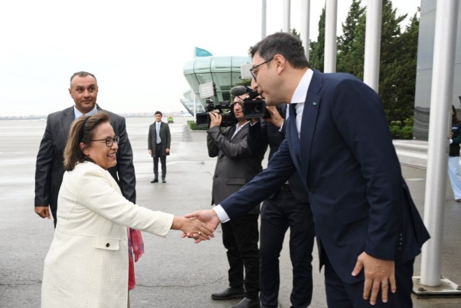 Marşal Adaları Respublikasının Prezidenti Azərbaycana gəldi 