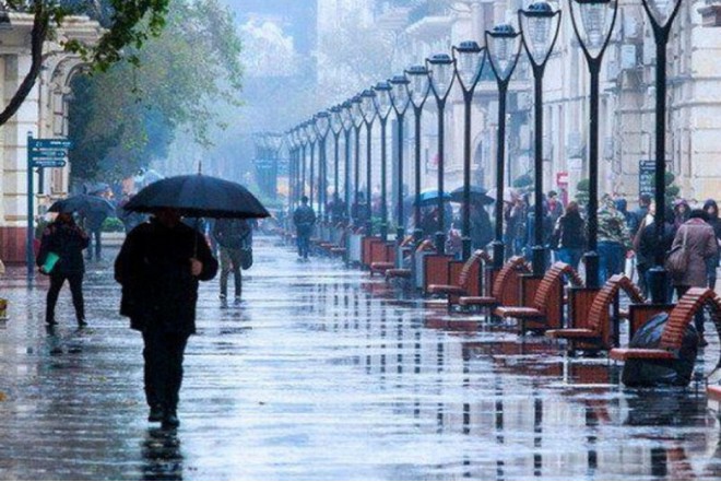 Bakıda duman olacaq, yağış, qar yağacaq, dolu düşəcək - PROQNOZ