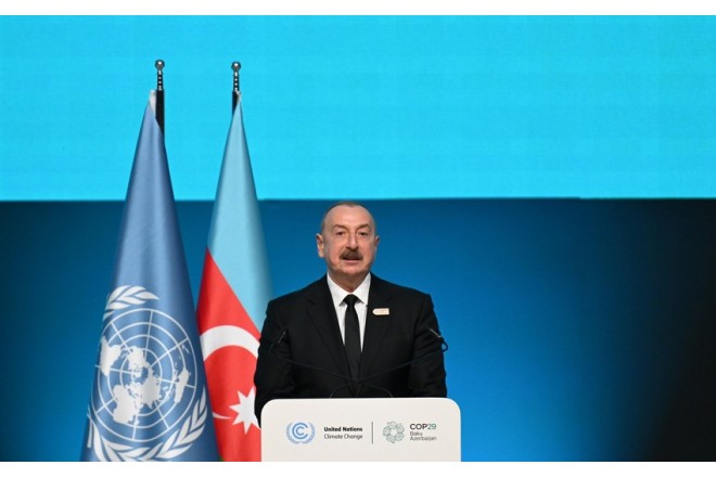 Bakıda COP29-un Liderlər Sammitinin açılış mərasimi keçirilib - YENİLƏNİB 