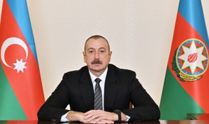 İlham Əliyev Maldiv Prezidenti ilə görüşüb 