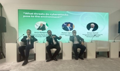 "Elvin Balacanov panel müzakirəsində çıxış etdi"- COP29