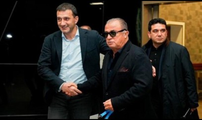 Fateh Terim Azərbaycana gəldi 