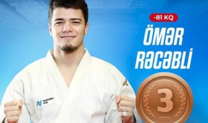 Azərbaycan cüdoçusu Avropa çempionatında bürünc medal qazanıb 