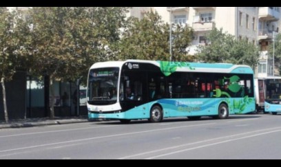 Bakıda avtobusların hamısı elektrik olacaq