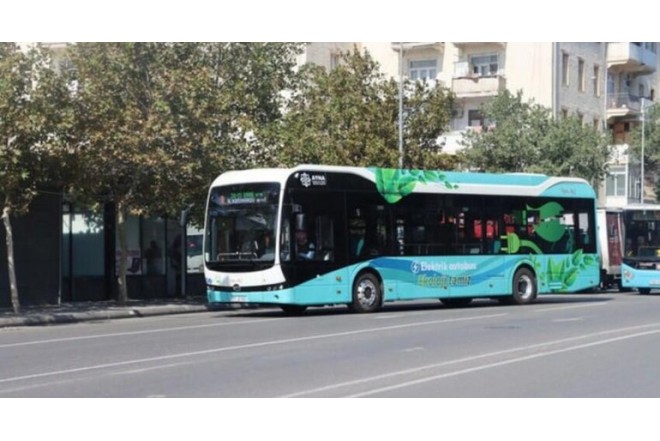 Bakıda avtobusların hamısı elektrik olacaq