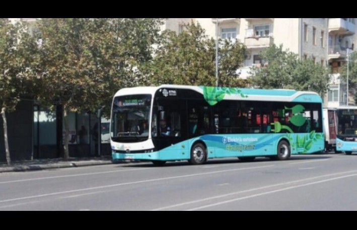 Bakıda avtobusların hamısı elektrik olacaq