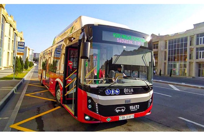 “BakuBus” avtobusu qadını vurdu - Vəziyyəti ağırdır