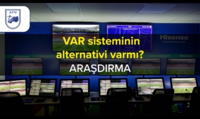 VAR sisteminin alternativi varmı? - Detallar