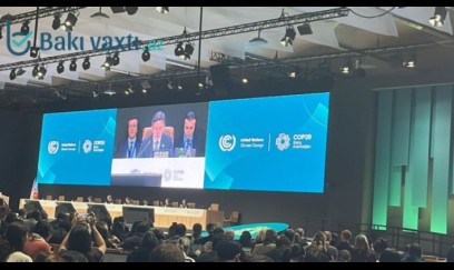 COP29-da “Qurultay” başladı