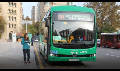 COP29 üçün nəzərdə tutulan avtobuslar fəaliyyətini DAYANDIRIR