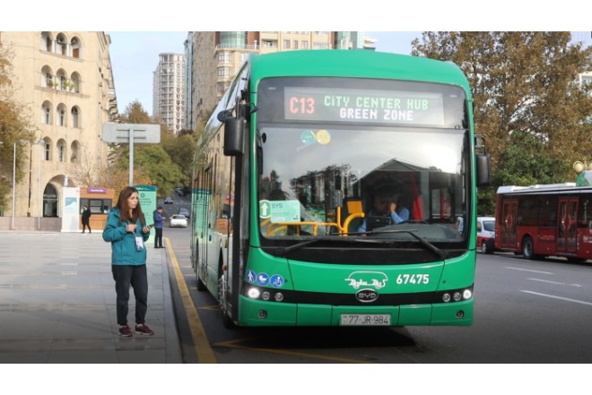 COP29 üçün nəzərdə tutulan avtobuslar fəaliyyətini DAYANDIRIR