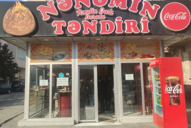 "Nənəmin təndiri"ndə vətəndaş təhdid olundu 