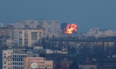 Bir sıra ölkələrin diplomatları Ukraynanı tərk edib 