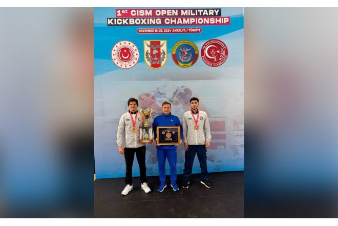 İdmançılarımız Türkiyədə iki qızıl medal qazandılar 