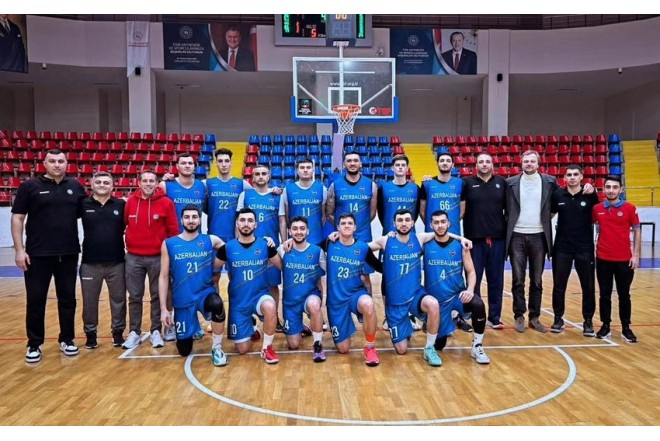 Azərbaycanın basketbol millisi dünya çempionatının seçmə mərhələsində növbəti oyununu keçirəcək 