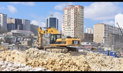 Bakıda bu ərazilər plana düşdü - Tezliklə söküləcək + FOTO