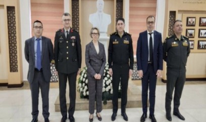 NATO nümayəndələri Bakıya gəldi