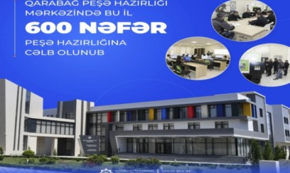 Bu il 600 nəfər peşə hazırlığına cəlb olunub