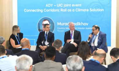 ADY COP29 çərçivəsində iqlim siyasətində aktiv iştirak edib- FOTOLAR