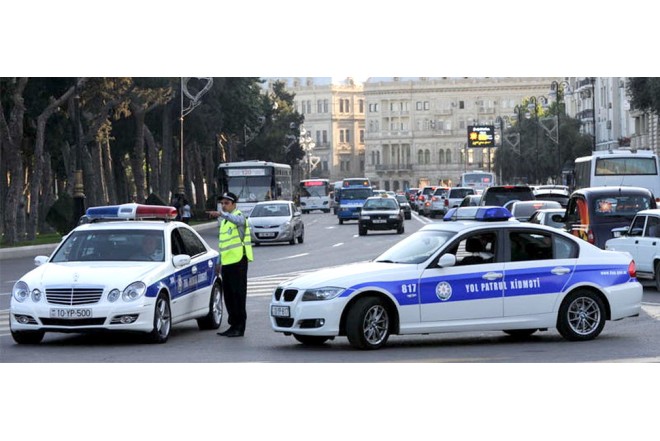 Yol polisindən yağmurlu hava ilə bağlı MÜRACİƏT